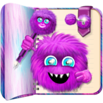 Fluffy Diary App with Password for PC Fluffy Diary App with Password for PC