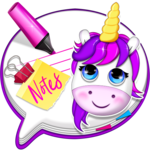 Unicorn Notebook - Cute Sticky Notes for PC Unicorn Notebook - Cute Sticky Notes for PC