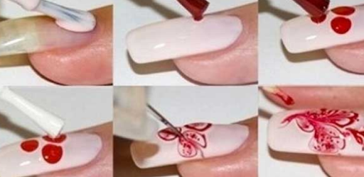 Simple nail art step by step PC screenshot