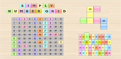 Base 10 Number Grid 4kids LITE PC screenshot