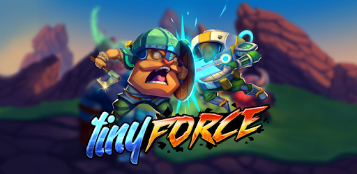 Tiny Force PC screenshot
