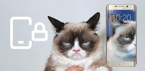 Grumpy Cat Wallpaper HD Screen Lock PC screenshot