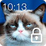 Grumpy Cat Wallpaper HD Screen Lock for PC