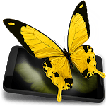 Butterflies 3D live wallpaper for PC