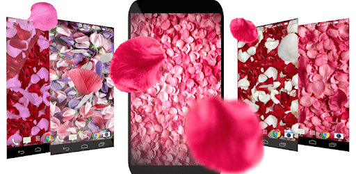 Petals 3D live wallpaper PC screenshot