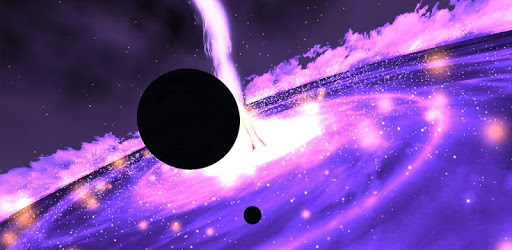Quasar 3D live wallpaper PC screenshot