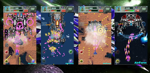 Ace Air Force: Super Hero PC screenshot