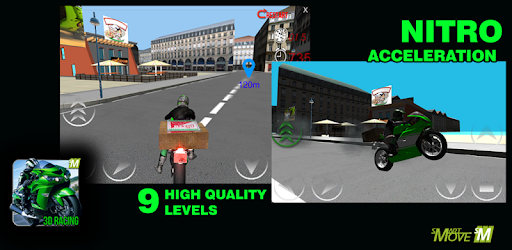 Real Motor Bike Racing 3d PC screenshot