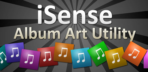 iSense Album Art Utility PC screenshot iSense Album Art Utility PC screenshot