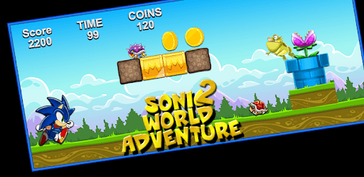 Super Sonic World Dash Adventure PC screenshot Super Sonic World Dash Adventure PC screenshot