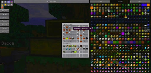 Weather Storms  Mod for Minecraft PC screenshot