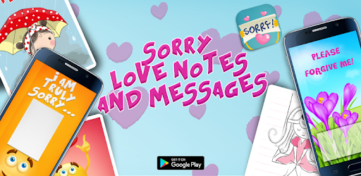 Sorry Love Notes & Messages PC screenshot