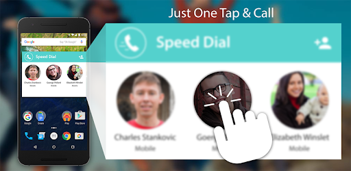 Speed Dial Widget PC screenshot Speed Dial Widget PC screenshot