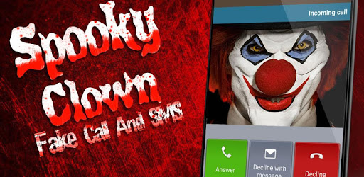 Spooky Clown Fake Call And SMS PC screenshot Spooky Clown Fake Call And SMS PC screenshot