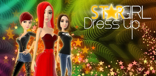 Star Girl Dress up Game PC screenshot