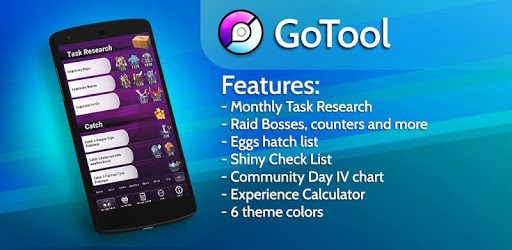 GoTool (Bosses, Research, Eggs, Shiny, CD & more) PC screenshot GoTool (Bosses, Research, Eggs, Shiny, CD & more) PC screenshot