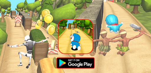 Subway Escape Doraemone Run PC screenshot