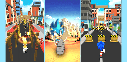 Super Sonic Subway Speed PC screenshot