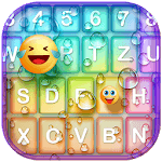 Color Rain Keyboard with Emoji for PC Color Rain Keyboard with Emoji for PC
