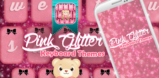 Pink Glitter Keyboard Themes PC screenshot Pink Glitter Keyboard Themes PC screenshot