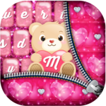 Pink Glitter Keyboard Themes for PC Pink Glitter Keyboard Themes for PC