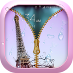 Rainy Paris Zipper Lock Screen for PC Rainy Paris Zipper Lock Screen for PC