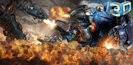 Super Team Robot - Shoot To Survive PC screenshot