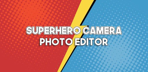 Superhero Camera Photo Editor PC screenshot