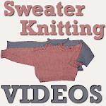 Sweater Knitting VIDEOs for PC