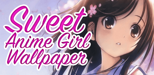 Sweet Anime Girl Wallpaper PC screenshot
