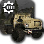 Redused Transmission off road icon