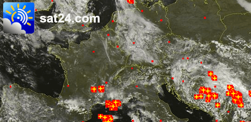 Sat24, Weather satellite PC screenshot