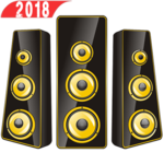 Speaker Volume Bass Booster EQ - Music Equalizer icon