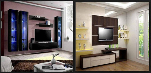TV Shelf Design PC screenshot