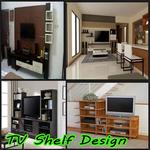 TV Shelf Design for PC