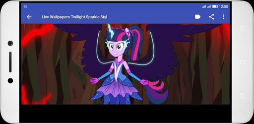 Live Wallpapers Twilight Sparkle HD PC screenshot