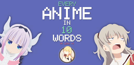 Anime In 10 Words PC screenshot Anime In 10 Words PC screenshot