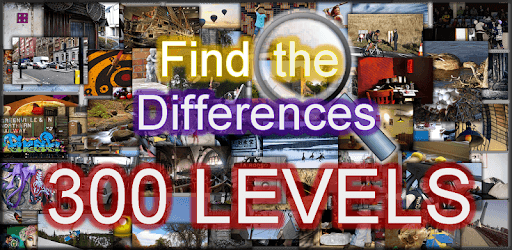 Find the differences 300 level PC screenshot