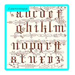 Tattoo Lettering Model for PC