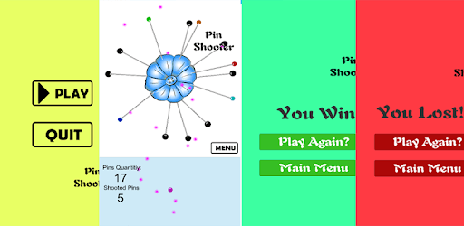 Needle Shooter PC screenshot