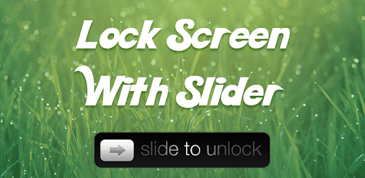 Lock Screen With Slider PC screenshot Lock Screen With Slider PC screenshot