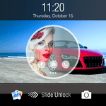 Lock Screen With Slider for PC Lock Screen With Slider for PC