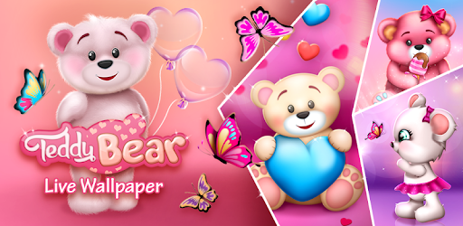 Teddy Bear Live Wallpaper PC screenshot