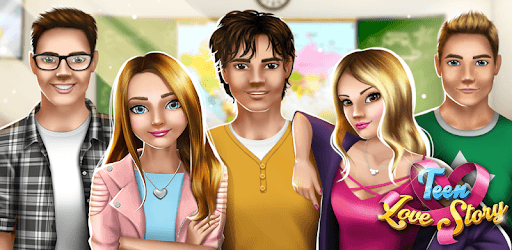 Love Story Games: Teen Romance PC screenshot