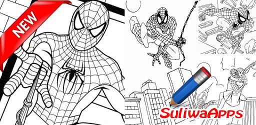 Technique of Drawing Spiderman PC screenshot Technique of Drawing Spiderman PC screenshot
