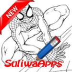 Technique of Drawing Spiderman for PC Technique of Drawing Spiderman for PC