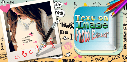 Text on Image Photo Editor PC screenshot