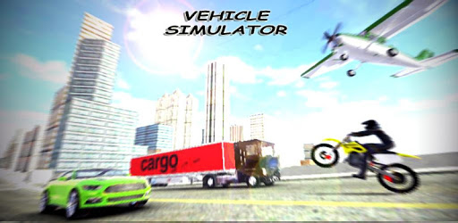 Vehicle Simulator 🔵 Top Bike & Car Driving Games PC screenshot