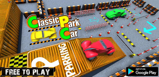 Classic Car Parking Challenge & Driving Test PC screenshot