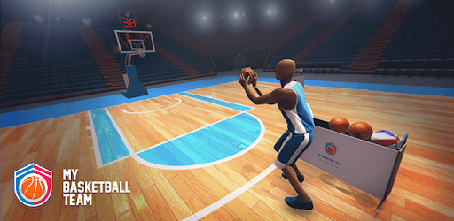 Three Point Contest - My Basketball Team PC screenshot
